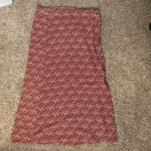 Midi skirt